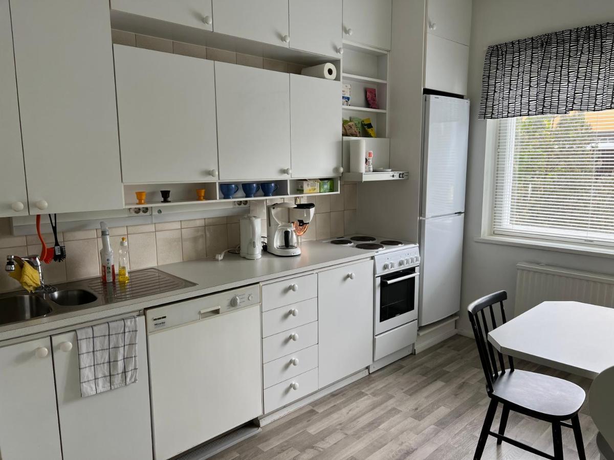 Apartment Huvilakatu Karleby Eksteriør bilde