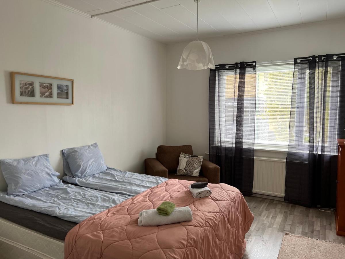 Apartment Huvilakatu Karleby Eksteriør bilde