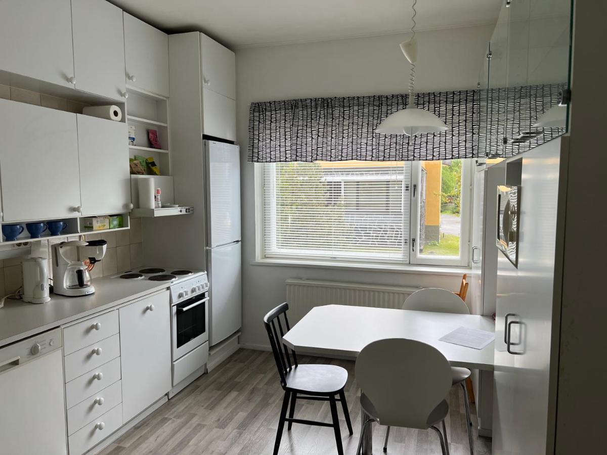 Apartment Huvilakatu Karleby Eksteriør bilde